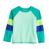 Boy Clothing * | Toddler Boy Jumping Beans Colorblocked Rash Guard Top