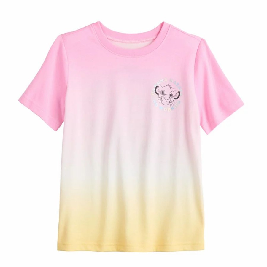 Girls Clothing * | Disney'S The Lion King Girls 4-12 Graphic Tee By Jumping Beans