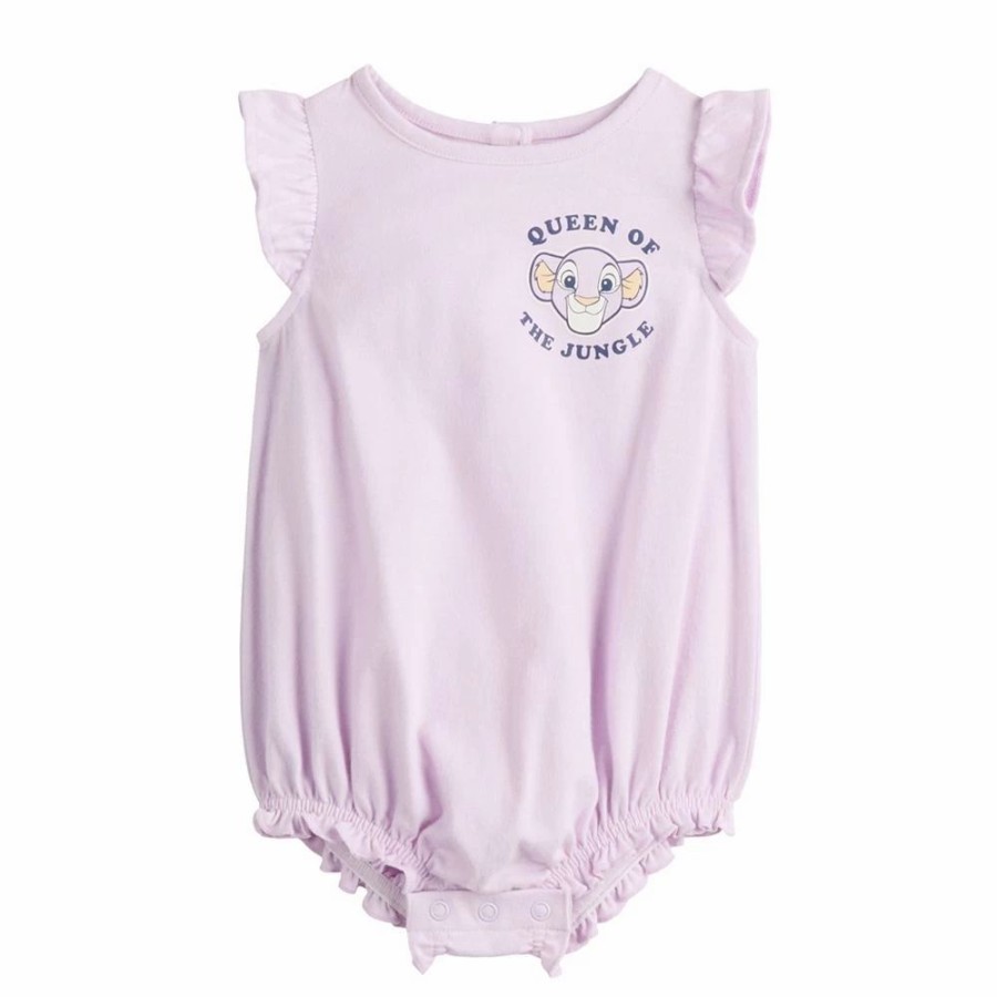 Girls Clothing * | Disney'S The Lion King Baby Girl Nala Bubble Bodysuit By Jumping Beans