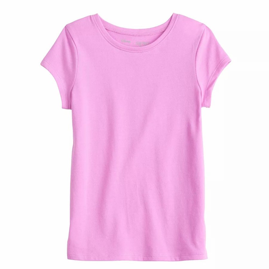 Girls Clothing * | Toddler Girl Jumping Beans Vivid Core Short Sleeve Crewneck Tee