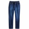 Boy Clothing * | Boys 4-8 Jumping Beans Super Tough Denim Pull-On Straight Leg Jeans