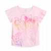 Girls Clothing * | Disney'S Minnie Mouse Girls 4-12 Adaptive Flutter Graphic Tee By Jumping Beans