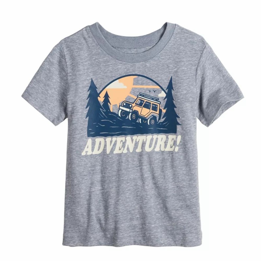 Boy Clothing * | Boys 4-12 Jumping Beans Outdoorsy Graphic Tee