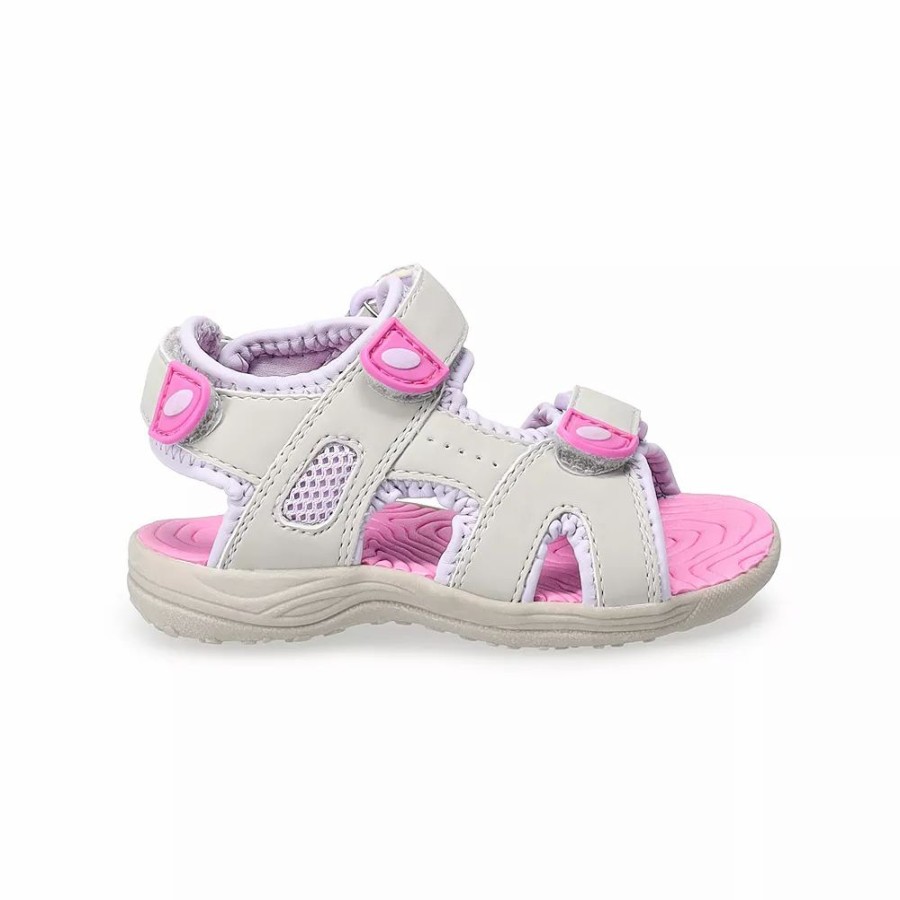 Shoes * | Jumping Beans Kevon Toddler Girls' River Sandals