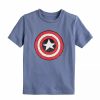 Boy Clothing * | Boys 4-12 Jumping Beans Marvel Captain America Flippable Sequins Graphic Tee