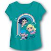 Girls Clothing * | Girls 4-12 Jumping Beans Short-Sleeve Super Friends Believe Tee