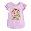 Girls Clothing * | Disney Princess Toddler Girl Flounce Tee By Jumping Beans