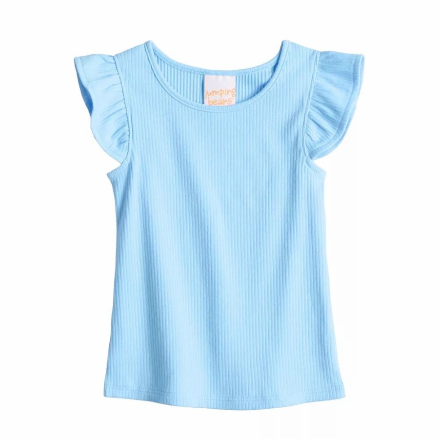 Girls Clothing * | Toddler Girl Jumping Beans Flutter Tee Size: 12 Months