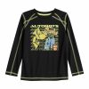 Boy Clothing * | Boys 4-12 Jumping Beans Transformers Autobots Long Sleeve Graphic Tee