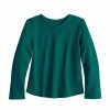 Girls Clothing * | Toddler Girl Jumping Beans Long Sleeve Thermal Tee