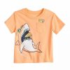 Boy Clothing * | Toddler Boy Jumping Beans Graphic Pocket Tee