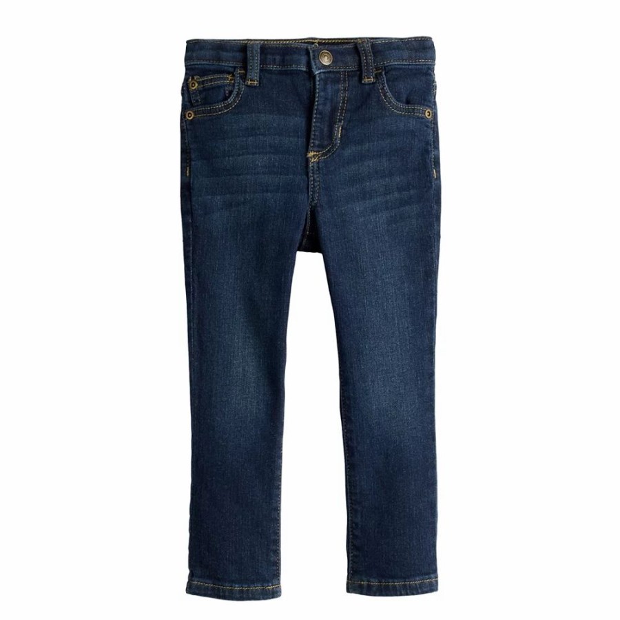 Boy Clothing * | Toddler Boy Jumping Beans Skinny Fit Jeans