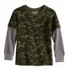 Boy Clothing * | Toddler Boy Jumping Beans Adaptive Double Layer Skater Tee