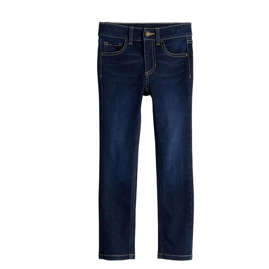 Girls Clothing * | Girls 4-12 Jumping Beans Skinny Jeans