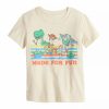 Boy Clothing * | Disney / Pixar Toy Story Toddler Boy Adaptive Graphic Tee By Jumping Beans