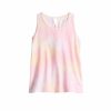 Girls Clothing * | Toddler Girl Jumping Beans Crossback Tank Top