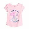 Girls Clothing * | Disney'S Ariel Toddler Girl Shirttail Tee By Jumping Beans