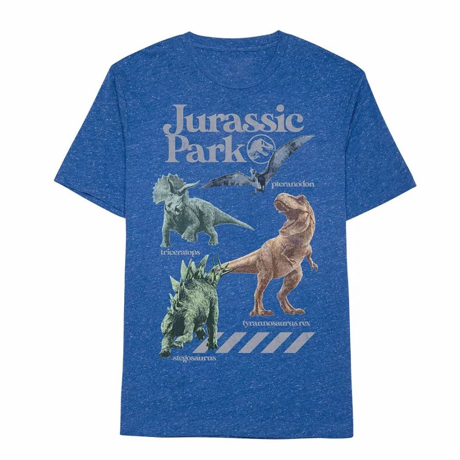 Boy Clothing * | Boys 4-12 Jumping Beans Jurassic Park Old School Graphic Tee