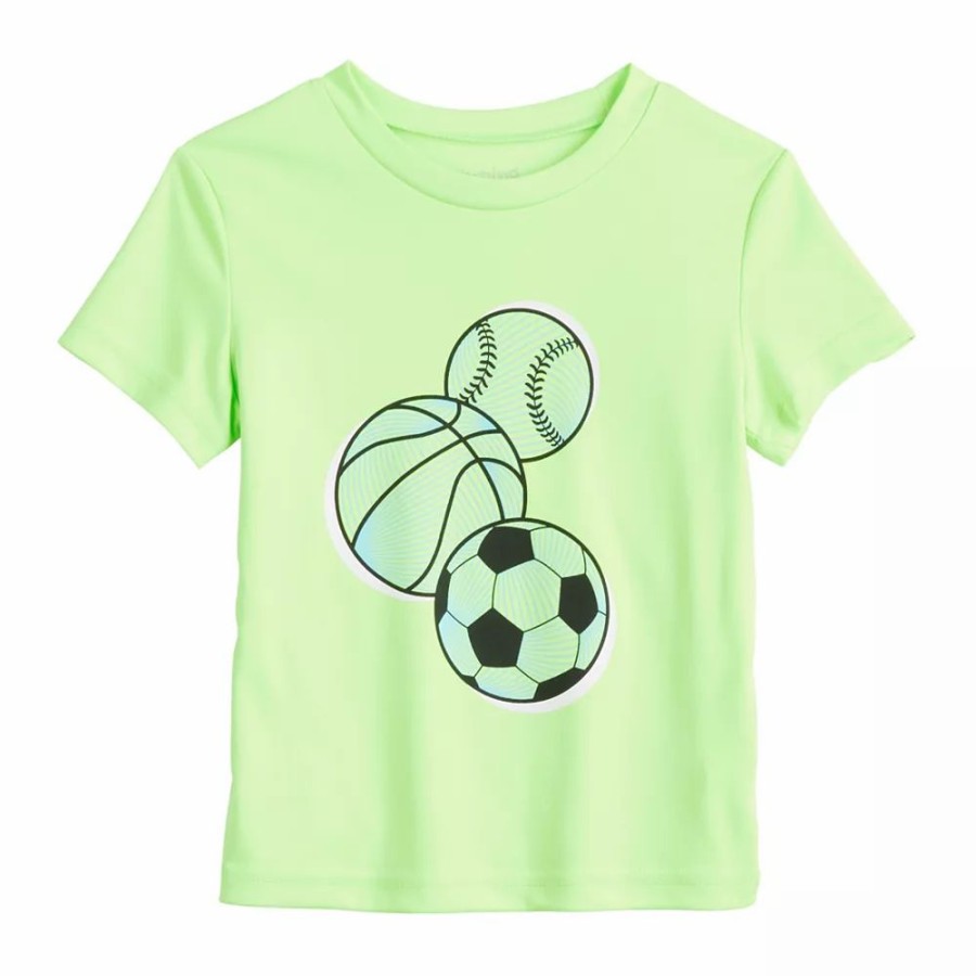 Boy Clothing * | Toddler Boy Jumping Beans Active Graphic Tee