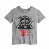 Boy Clothing * | Toddler Boy Jumping Beans Star Wars Darth Vader "Trouble Maker" Short Sleeve Graphic Tee