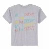 Boy Clothing * | Boys 4-7 Jumping Beans Rainbow Lettering "Be The Dream" Graphic Tee