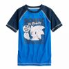 Boy Clothing * | Boys 4-12 Jumping Beans Sonic The Hedgehog Raglan Active Tee