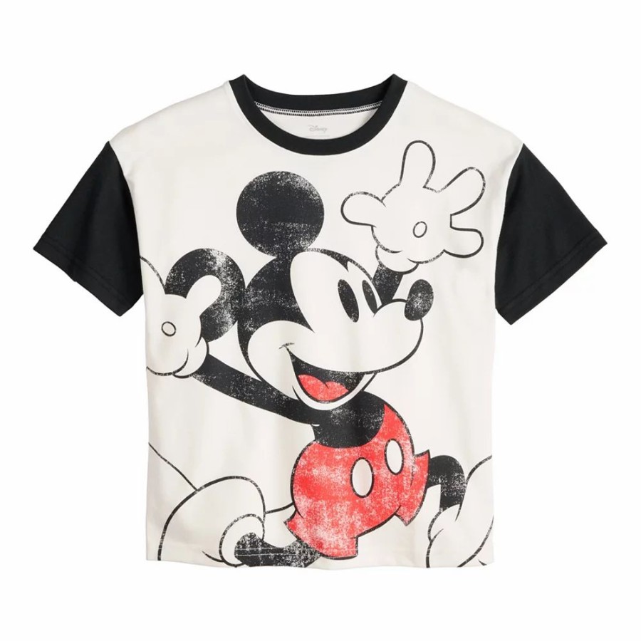 Boy Clothing * | Disney'S Mickey Mouse Toddler Boy Graphic Tee By Jumping Beans