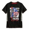 Boy Clothing * | Boys 4-12 Jumping Beans Marvel Captain America Active Tee