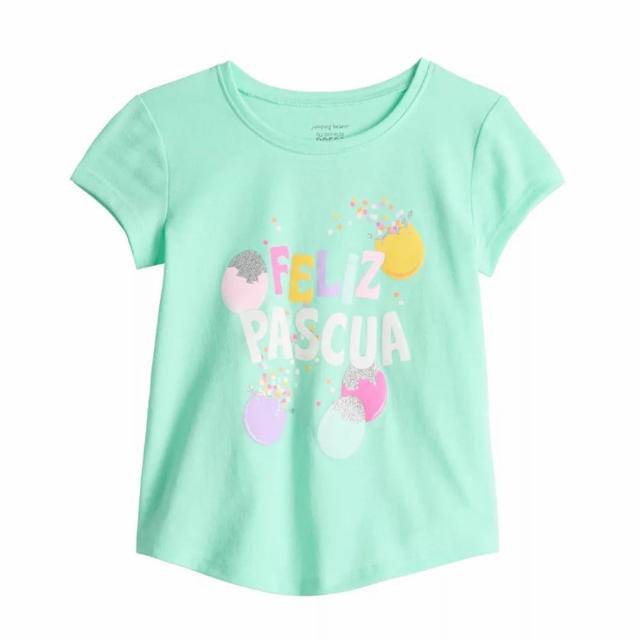 Girls Clothing * | Girls 4-12 Jumping Beans "Feliz Pascua" Graphic Tee