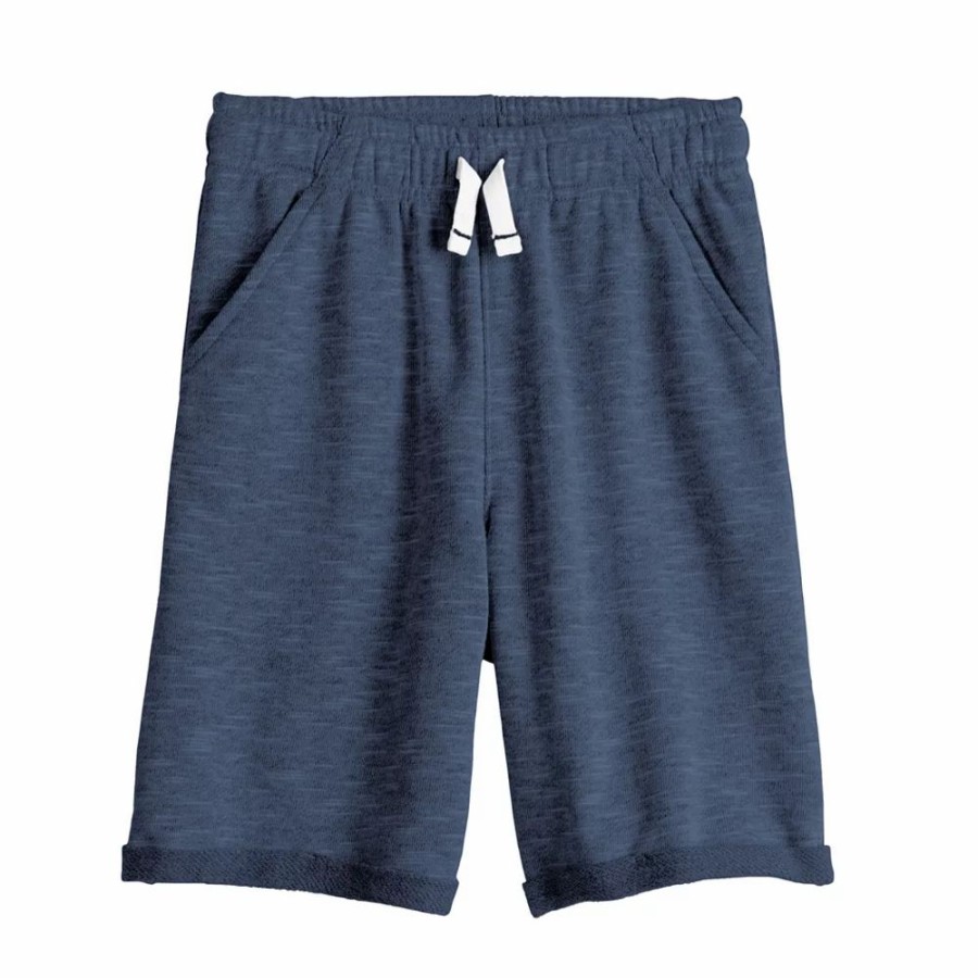 Boy Clothing * | Boys 4-12 Jumping Beans French Terry Shorts