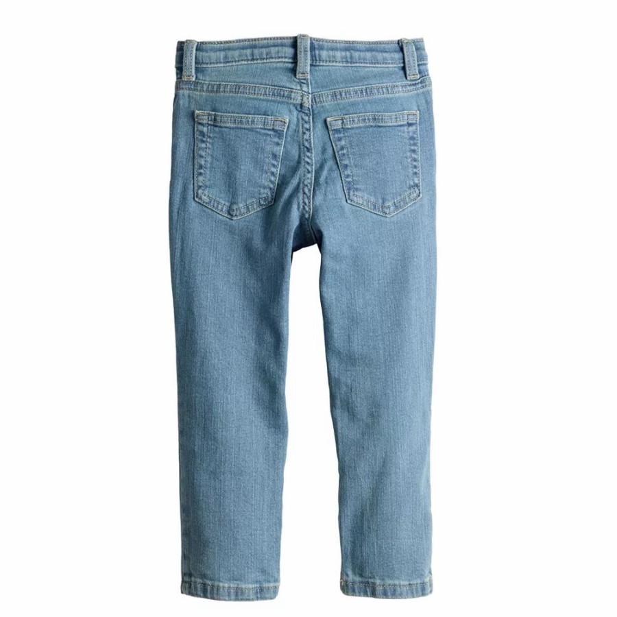 Boy Clothing * | Toddler Boy Jumping Beans Skinny Fit Denim Jeans