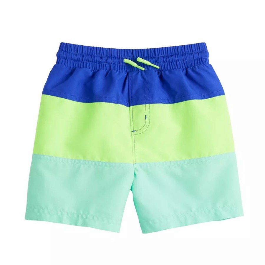 Boy Clothing * | Toddler Boy Jumping Beans Board Shorts