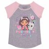 Girls Clothing * | Girls 4-12 Jumping Beans Gabby'S Dollhouse Purrfect Day Graphic Tee