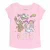 Girls Clothing * | Disney / Pixar Toy Story Girls 4-12 Besties & Beyond" Graphic Tee By Jumping Beans