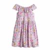 Girls Clothing * | Girls 4-12 Jumping Beans Ruffled Collar Dress