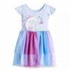 Girls Clothing * | Disney'S Frozen Toddler Girl & Girls 4-12 Tiered Tulle Dress By Jumping Beans