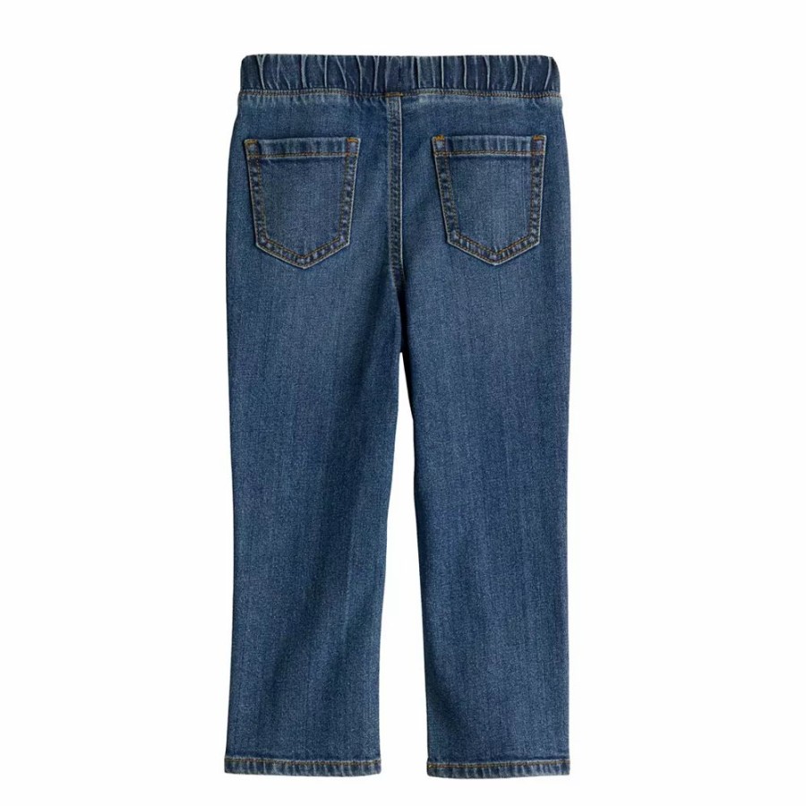 Boy Clothing * | Toddler Boy Jumping Beans Pull-On Denim Pants