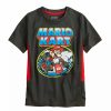 Boy Clothing * | Boys 4-12 Jumping Beans Mario Kart Active Tee