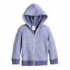 Boy Clothing * | Toddler Boy Jumping Beans French Terry Graphic Zip Hoodie