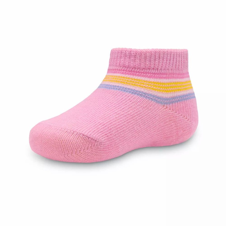 Girls Clothing * | Baby / Toddler Girl Jumping Beans 6-Pack Ankle Socks