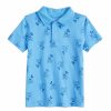 Boy Clothing * | Disney'S Mickey Mouse Boys 4-12 Adaptive Polo By Jumping Beans