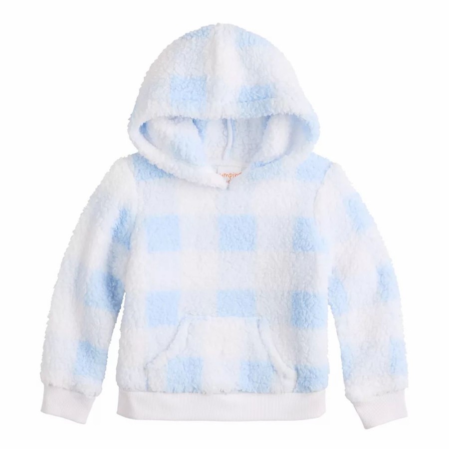 Girls Clothing * | Baby Girl Jumping Beans Cozy Sherpa Hoodie