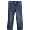 Boy Clothing * | Toddler Boy Jumping Beans Adaptive Pull-On Denim Pants