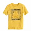 Boy Clothing * | Boys 4-12 Jumping Beans Star Wars Darth Vader "Dark Side Sith Lord" Graphic Tee