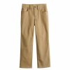 Boy Clothing * | Boys 4-8 Jumping Beans Straight Fit Pants In Regular, Slim & Husky