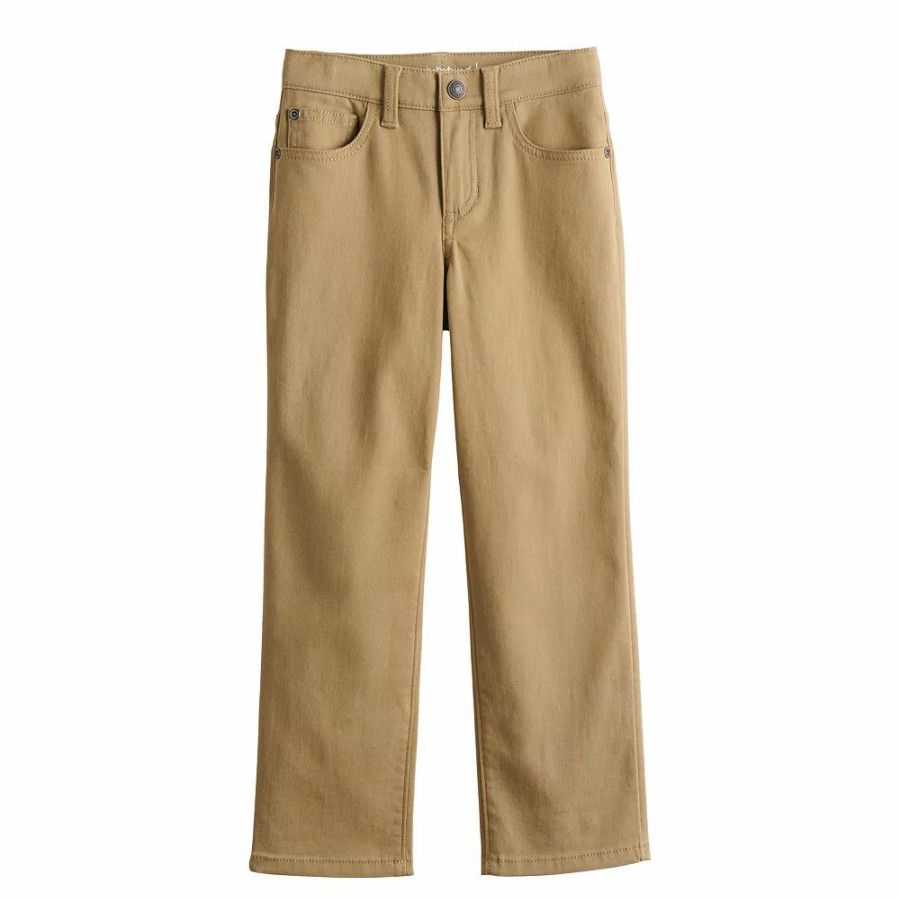 Boy Clothing * | Boys 4-8 Jumping Beans Straight Fit Pants In Regular, Slim & Husky