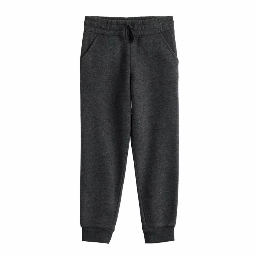 Girls Clothing * | Girls 4-12 Jumping Beans Core Fleece Jogger Pants