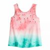 Girls Clothing * | Toddler Girl Jumping Beans Adaptive Sensory Racerback Tank Top