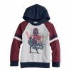 Boy Clothing * | Boys 4-12 Jumping Beans Star Wars Vintage Raglan Graphic Hoodie