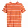 Boy Clothing * | Boys 4-8 Jumping Beans Essential Striped Tee